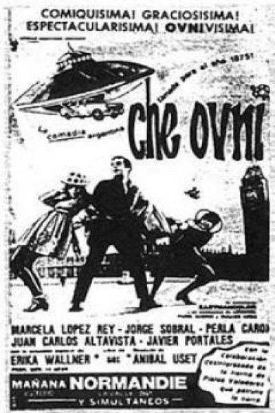 Caratula, cartel, poster o portada de Che OVNI