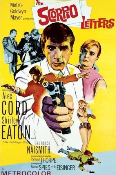 Caratula, cartel, poster o portada de The Scorpio Letters