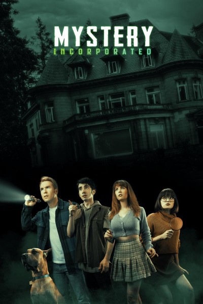 Caratula, cartel, poster o portada de Mystery Incorporated