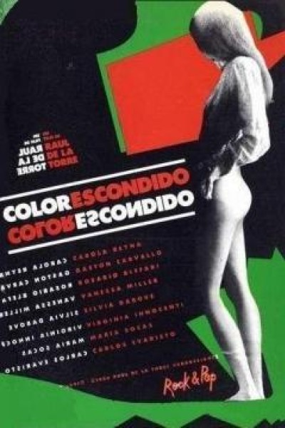 Caratula, cartel, poster o portada de El color escondido
