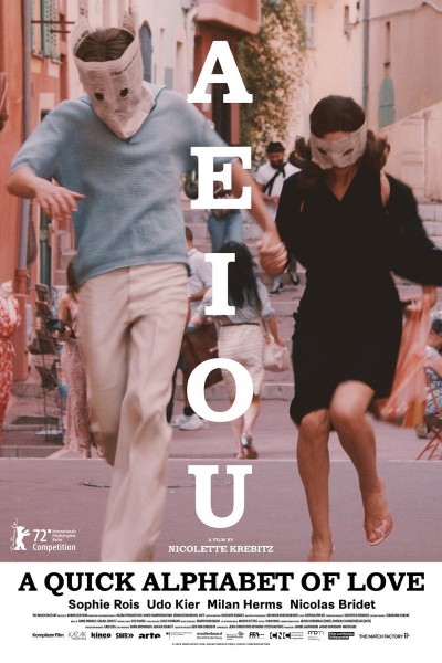 Caratula, cartel, poster o portada de A E I O U - A Quick Alphabet of Love