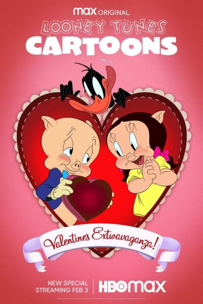 Cubierta de Looney Tunes Cartoons Valentine\'s Extwavaganza!