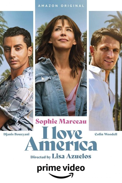 Caratula, cartel, poster o portada de I Love America