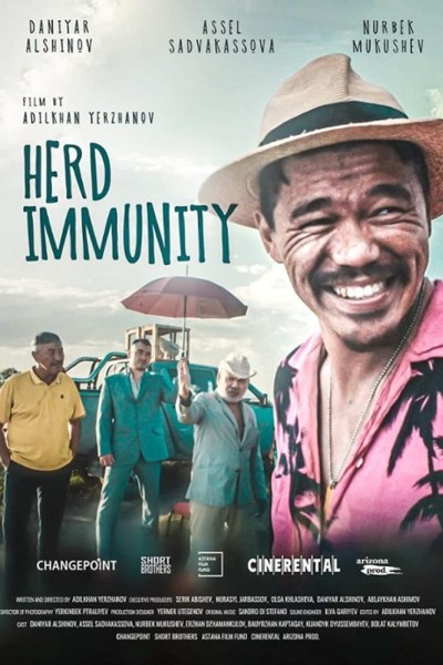 Cubierta de Herd Immunity