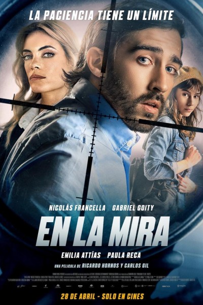 Caratula, cartel, poster o portada de En la mira