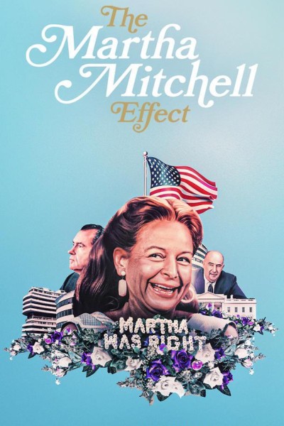 Caratula, cartel, poster o portada de El efecto Martha Mitchell