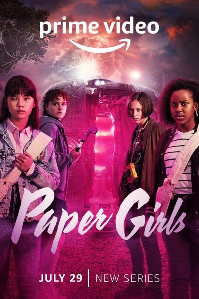 Caratula, cartel, poster o portada de Paper Girls