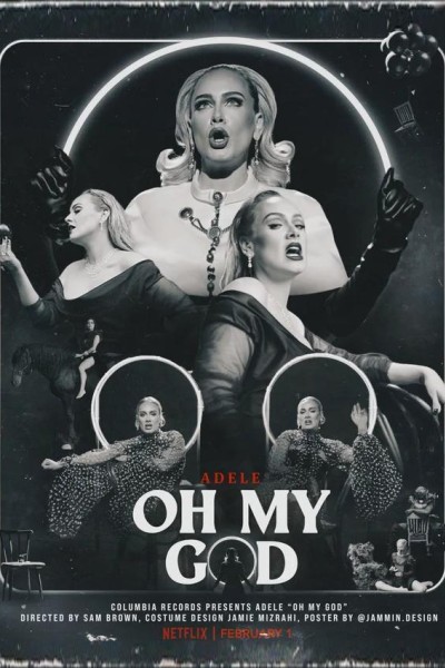 Cubierta de Adele: Oh My God (Vídeo musical)