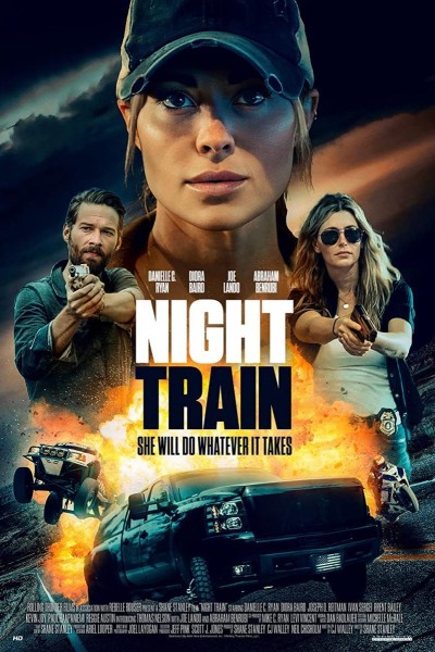 Caratula, cartel, poster o portada de Night Train