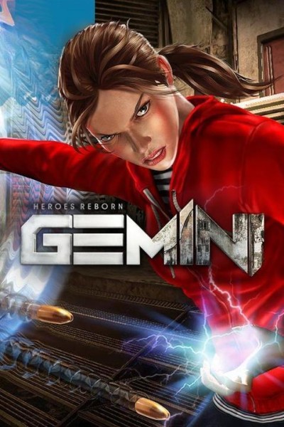 Cubierta de Gemini: Heroes Reborn