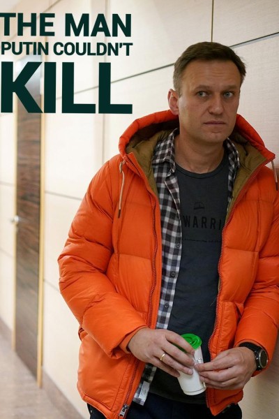 Caratula, cartel, poster o portada de Navalni: el hombre al que Putin no pudo matar
