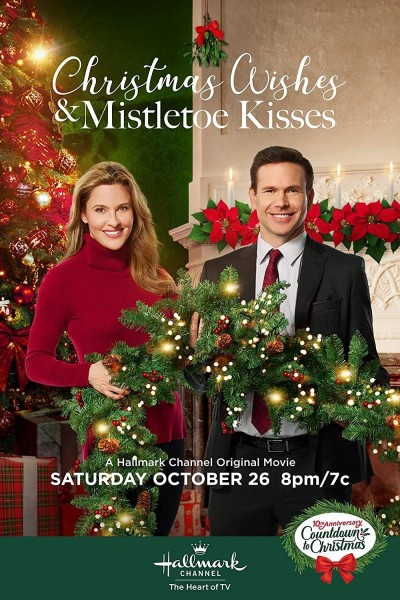 Caratula, cartel, poster o portada de Christmas Wishes and Mistletoe Kisses