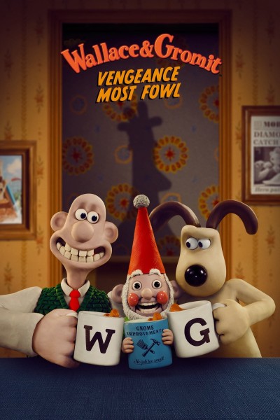 Caratula, cartel, poster o portada de Wallace y Gromit: La venganza se sirve con plumas