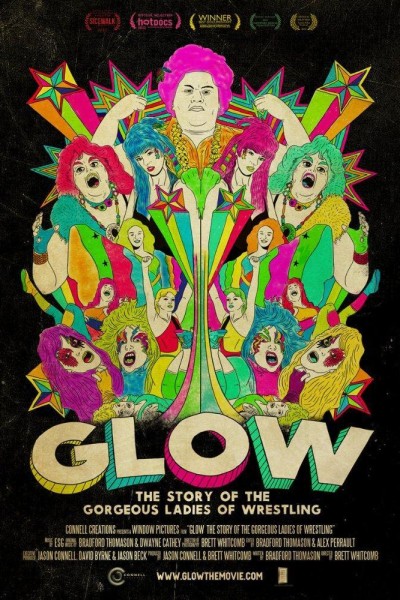 Caratula, cartel, poster o portada de GLOW: The Story of the Gorgeous Ladies of Wrestling