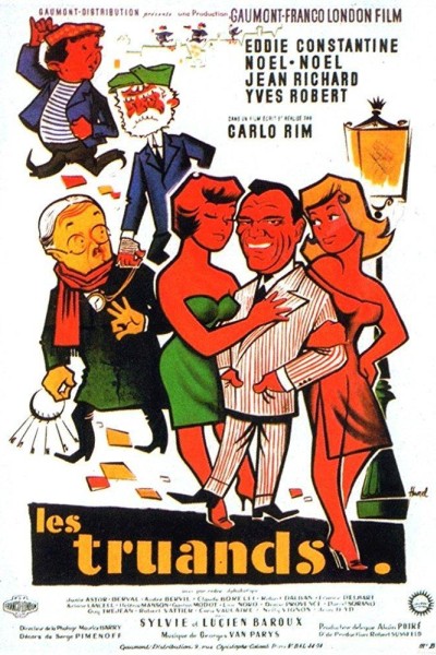 Caratula, cartel, poster o portada de Les truands
