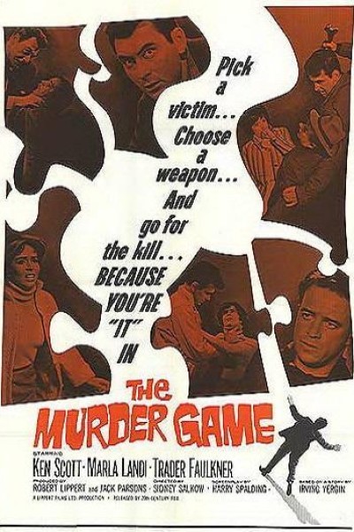 Cubierta de The Murder Game