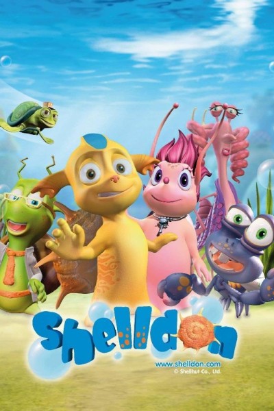 Cubierta de Shelldon (TV Series)