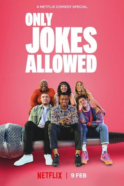 Caratula, cartel, poster o portada de Only Jokes Allowed