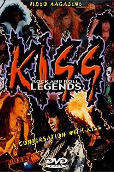 Cubierta de Rock and Roll Legends: A Conversation with KISS