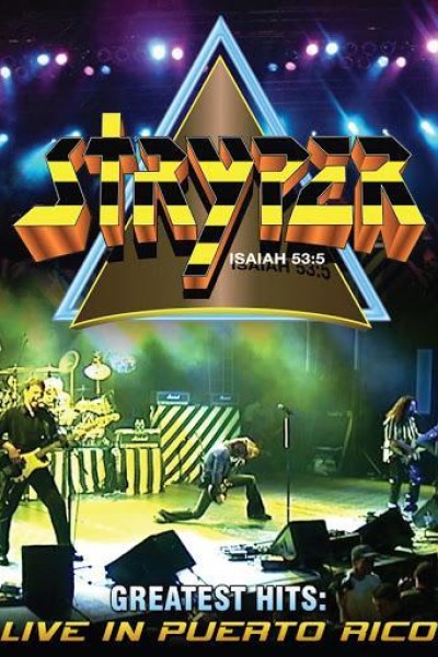 Cubierta de Stryper Live! In Puerto Rico