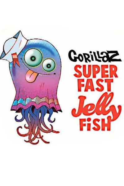 Cubierta de Gorillaz: Superfast Jellyfish (Vídeo musical)