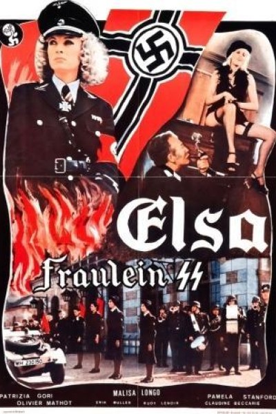 Caratula, cartel, poster o portada de Elsa Fraulein SS