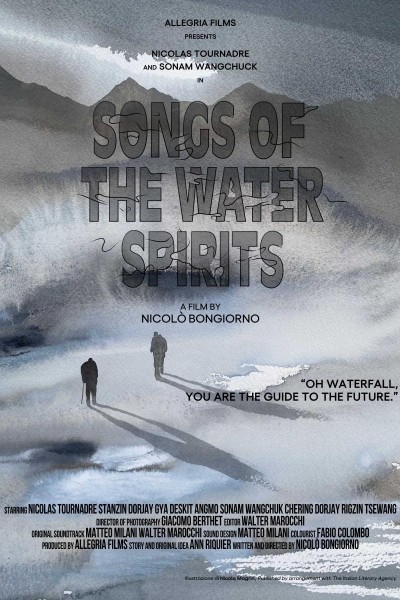 Cubierta de Songs of the Water Spirits