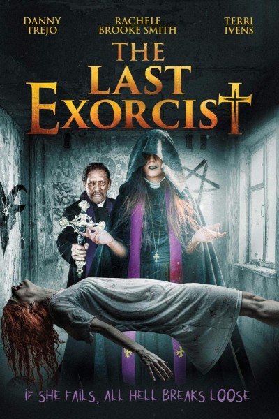 Caratula, cartel, poster o portada de The Last Exorcist