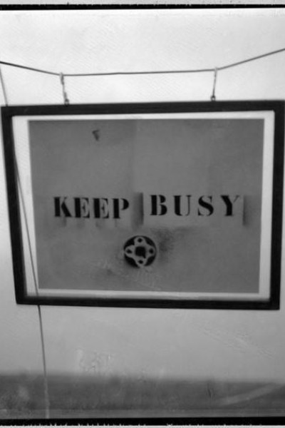 Cubierta de Keep Busy