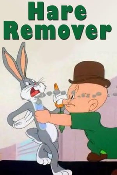 Cubierta de Bugs Bunny: Hare Remover