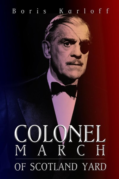 Caratula, cartel, poster o portada de Colonel March of Scotland Yard