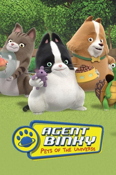 Caratula, cartel, poster o portada de Agent Binky: Pets of the Universe