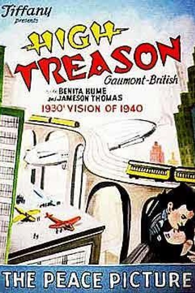 Caratula, cartel, poster o portada de High Treason