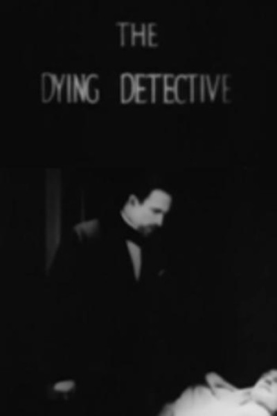 Cubierta de The Dying Detective