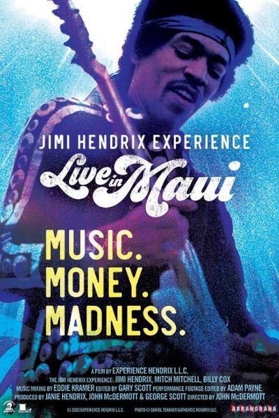 Caratula, cartel, poster o portada de Music, Money, Madness... Jimi Hendrix in Maui