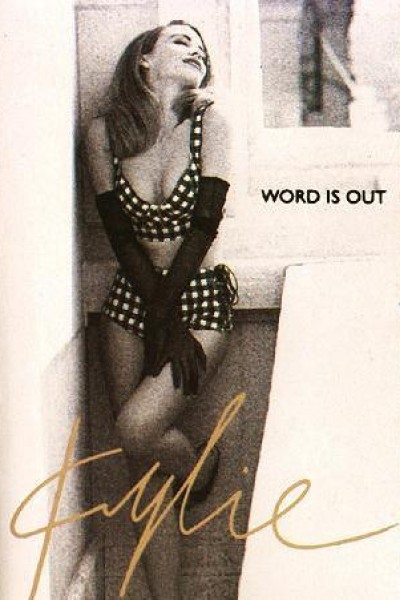 Cubierta de Kylie Minogue: Word Is Out