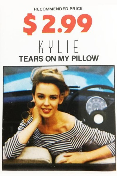 Cubierta de Kylie Minogue: Tears on My Pillow