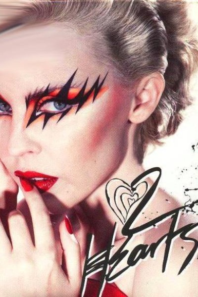 Cubierta de Kylie Minogue: 2 Hearts (Vídeo musical)