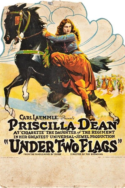 Caratula, cartel, poster o portada de Bajo dos banderas