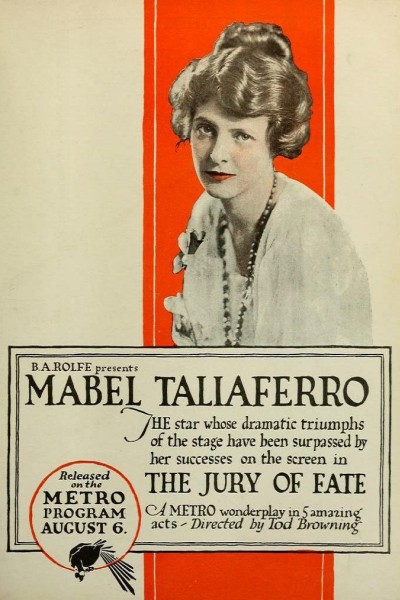 Cubierta de The Jury of Fate