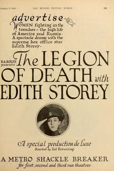 Cubierta de The Legion of Death