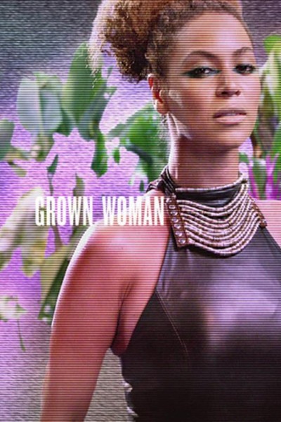 Cubierta de Beyoncé: Grown Woman