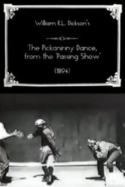 Cubierta de The Pickaninny dance, from the \'Passing Show\'