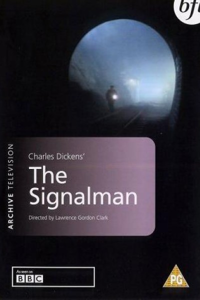 Cubierta de Ghost Story for Christmas: The Signalman
