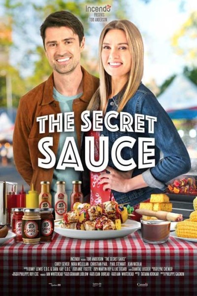 Caratula, cartel, poster o portada de The Secret Sauce