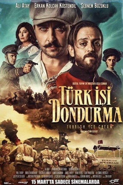 Caratula, cartel, poster o portada de Turkish Ice-Cream