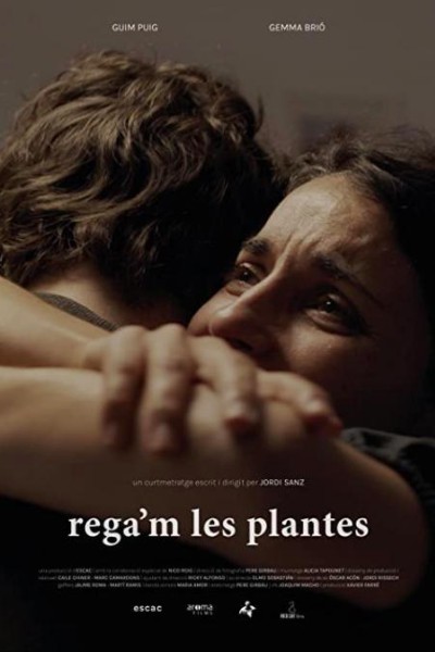 Cubierta de Rega\'m les plantes