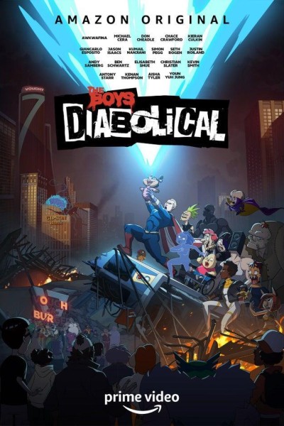 Caratula, cartel, poster o portada de The Boys: Diabolical