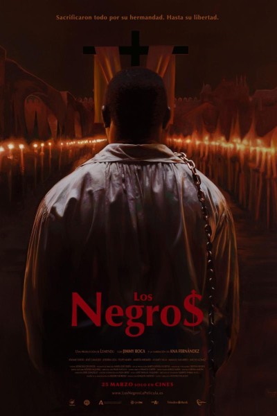 Caratula, cartel, poster o portada de Los Negros