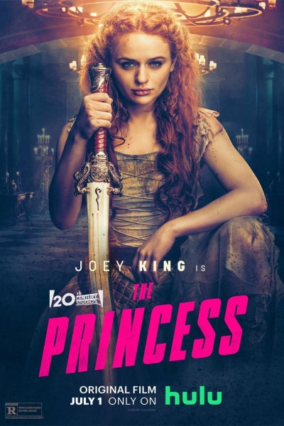 Caratula, cartel, poster o portada de La princesa